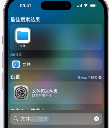 红塔apple维修中心分享iPhone文件应用中存储和找到下载文件 