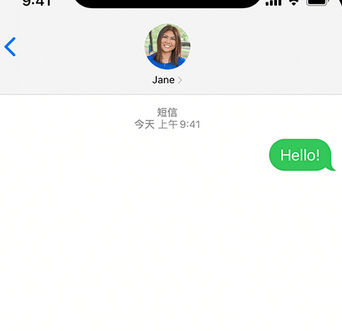 红塔apple维修iPhone上无法正常发送iMessage信息