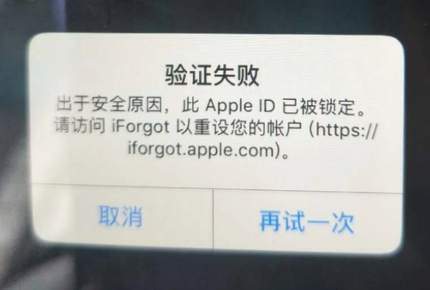 红塔iPhone维修分享iPhone上正常登录或使用AppleID怎么办 