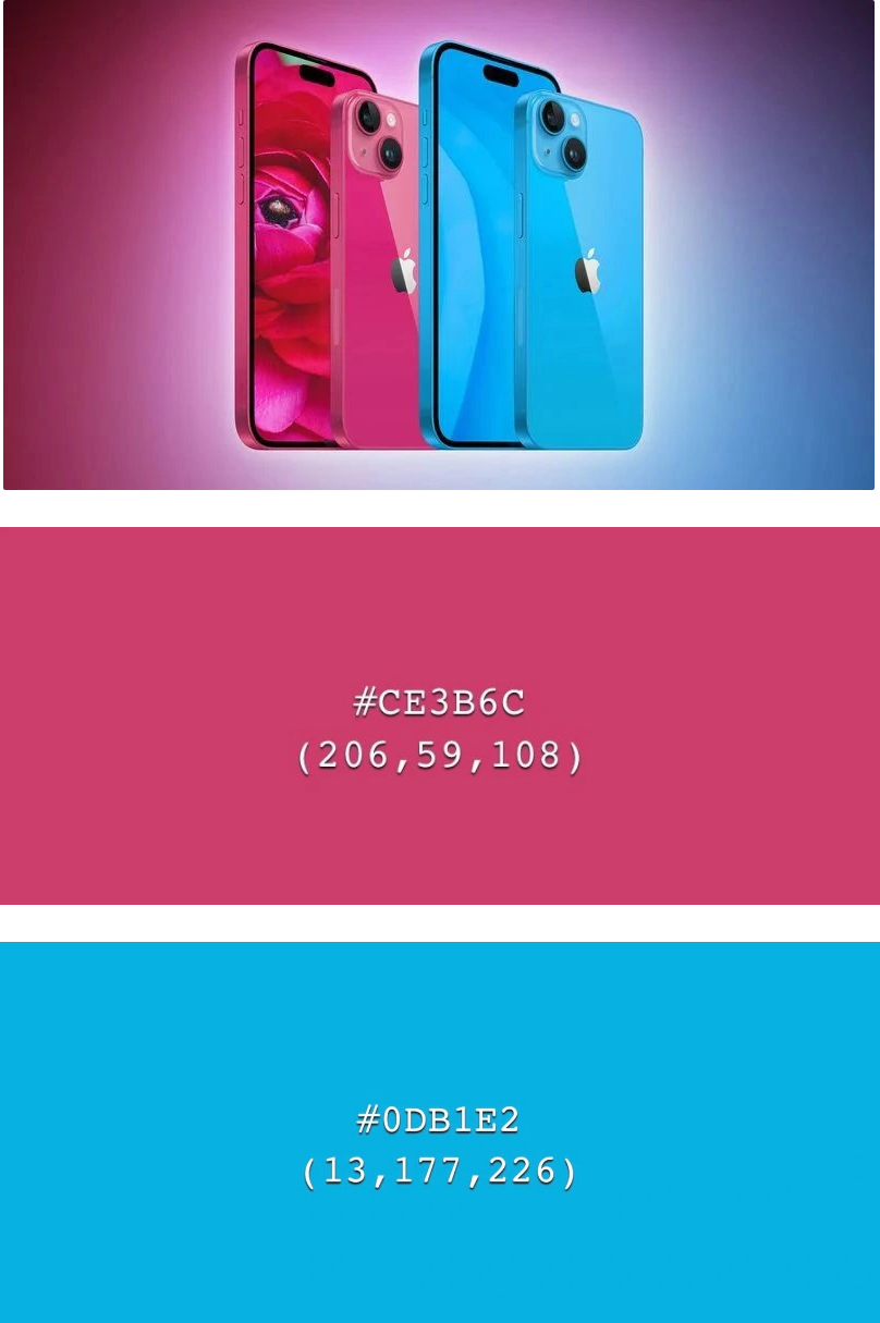 红塔苹果维修网点分享iPhone 15 系列手机有哪些配色 
