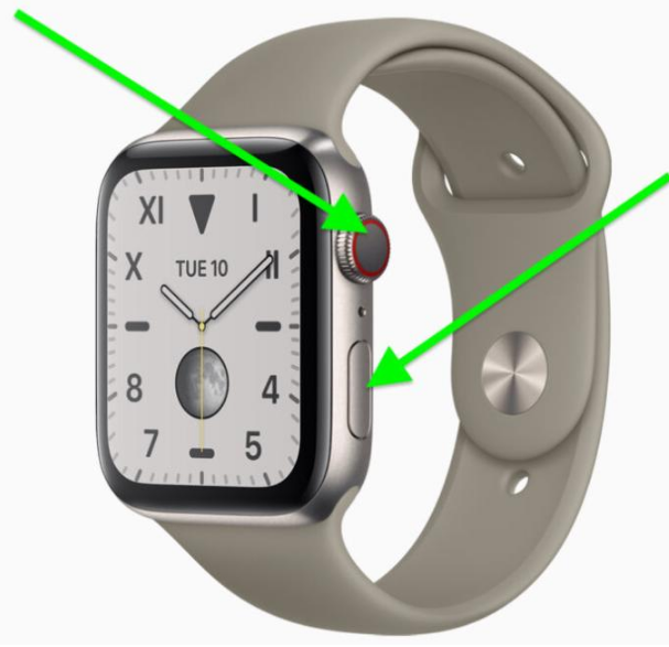 红塔苹果维修网点分享Apple Watch死机如何强制重启 
